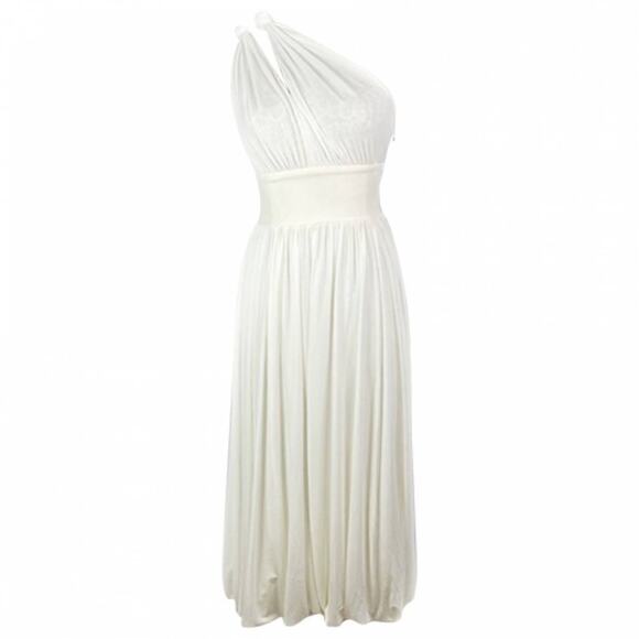 LA LIGNE One Shoulder Midi Dress - Picture 3 of 9